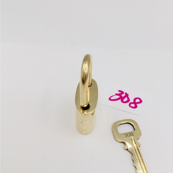 Authentic Louis Vuitton Lock And Key #308 - Picture 6 of 7